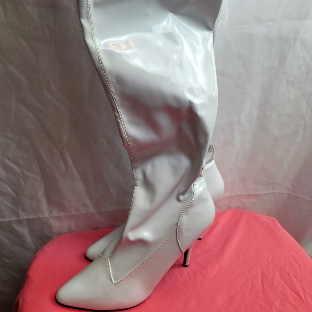 Thigh high boots